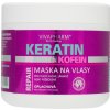 Vivapharm keratínová regeneračná vlasová maska s kofeínom 600 ml