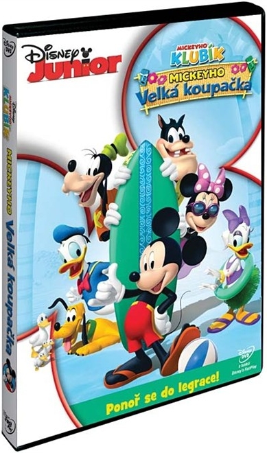 Disney Junior: Mickeyho velká koupačka: , DVD