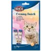 Trixie Cat Creamy Snack tuniak a biela ryba 5 x 14 g