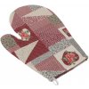 Bellatex chňapka kuchárska CH/537 patchwork bordový 28x18 cm