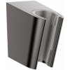 Hansgrohe Držiaky Sprchový držiak Porter S, kefovaný čierny chróm 28331340-HG