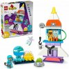 LEGO® DUPLO® 10422 Vesmírne dobrodružstvo s raketoplánom 3 v 1 5702017583778