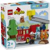 LEGO LEGO® DUPLO® Hasičské auto s hadicí a hasičem 10473 (Fire Engine with Hose and Firefighter)