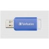 VERBATIM Flash Disk 64GB DataBar USB 2.0 Drive, modrá 49455