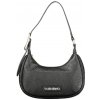 Elegantná Dámska Kabelka cez rameno s reťazou Valentino Bags Willowy Re VBS9E207 Nero Čierna 25x15x6 cm Farba: čierna, Velkost: UNI