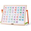 Magnetická tabuľka s abc na stôl