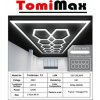 Stropné osvetlenie Hexagons Tomimax 13