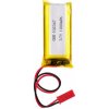 3.7V 1000mAh dobíjacia líthiová batéria