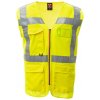 Payper EXTRA MESH Reflexná vesta XXL, Fluorescent yellow
