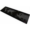 C-TECH herní podložka pod myš MP-01W (World), 900x270x4mm, obšité okraje