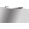 ACB A3561100C Nástenné svietidlo DUSTIN LED, 10W, 3000K, 770lm, CRI90, IP44, chróm