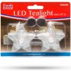 LED čajové sviečky 2 ks / balenie