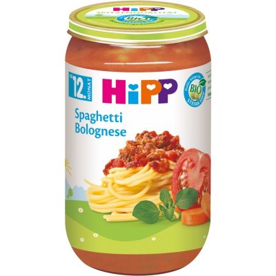 Hipp BIO bolonské špagety detský príkrm 250 g
