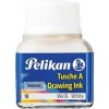 Pelikan tuš 10 ml biela 18
