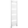 Aqualine Aqualine, DIRECT vykurovacie teleso s bočným pripojením 450x1680 mm, 757 W, biela, ILR64T