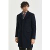 KABÁT GANT CLASSIC WOOL COAT NIGHT BLUE