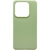 mobilNET silikónové puzdro Xiaomi Redmi Note 14 5G, olivovo zelené (Matt)