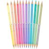 Farbičky Colorino obojstranné pastelové / 12