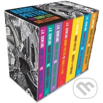 Harry Potter The Complete Collection - J.K. Rowling od 59,48 € - Heureka.sk