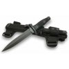 Vega Extrema Ratio 04.1000.0313/BLK-OP Adra Operativo Black taktická dýka 19cm, čierna, nylon, Cordura
