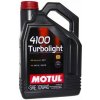 Polosyntetický motorový olej Motul 4 l 10W-40