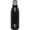 Asobu Fľaša Asobu s UV svetlom čierna 500 ml