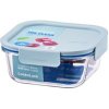 Sklenená zapekacia miska s vekom LOCK 750ml borosilikát