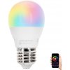 Aigostar B.V. | LED RGBW Žiarovka G45 E27/4,9W/230V 2700-6500K - Aigostar | AI0584