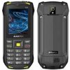 Aligator R40 eXtremo čierno-žltá / 2.4 / 5MP / Dual-SIM / IP68