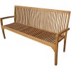 ASKO Záhradná lavica pevná RIVIERA 180 cm (teak)