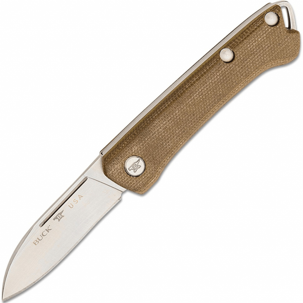 BUCK Saunter, Drop Point BU-0250GRS