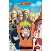 Plagát, Obraz - Naruto Shippuden - Group, (61 x 91.5 cm)