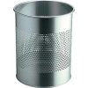 Durable 3310 331023 odpadkový kôš 15 l (Ø x v) 260 mm x 315 mm kov strieborná 1 ks; 331023