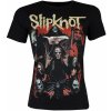 Tričko metal ROCK OFF Slipknot Come Play Dying Back Čierna