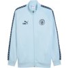 Bunda s kapucňou Puma MCFC KING Anthem Jacket 782173-10 Veľkosť L
