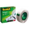 Lepiaca páska Scotch Magic neviditeľná popisovateľná, 19 mm x 33 m, v krabičke, TIP
