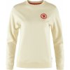 Fjällräven 1960 Logo Badge Sweater W, Farba CHALK WHITE, Veľkosť S