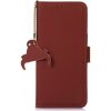 Peňaženkové puzdro RFID Leather case hnedé – Xiaomi 13