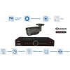 AHD kamerový set profi - 1x bullet kamera 1080P + 40m IR a DVR