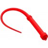 XR Brands Viper Tail silikónový bič červený 61 cm