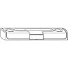 WINKHAUS bezpečnostní výklopný protiplech SBK.H.9-18.LS Eurofalc 18 mm 9V levý