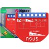 Nous B3Z ZigBee Smart spínací modul (2 kanály, meranie spotreby)