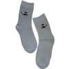 Dámske sivé ponožky VIOLA