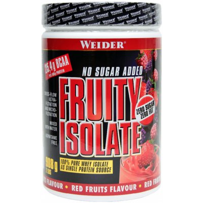 Weider Protein Fruity Isolate, 908 g red fruits