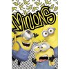 Jerry Fabrics Detská fleecová deka Mimoni 2 Banana!