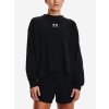 Dámska mikina Under Armour Rival Terry Oversized Crw-BLK S