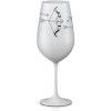 Crystalex pohár Zverokruhy Strelec biela 550 ml