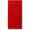 MALFINI Osuška Terry Bath Towel 905, unisex MAL-9050702 Červená 70 x 140 cm