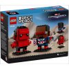 Lego BrickHeadz 40668 Figúrky Kapitán Amerika a Červený Hulk