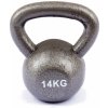 TRINFIT Kettlebell litinový 14 kg
